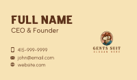 Western Cowboy Dog Business Card Image Preview