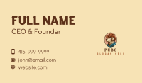 Western Cowboy Dog Business Card Image Preview