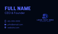 Technology Software App Business Card Image Preview