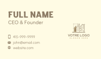 Engineer Builder Architect Business Card Image Preview