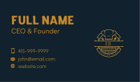 Toque Chef Restaurant Business Card Image Preview