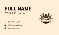 Remodel Construction Carpentry Business Card Image Preview