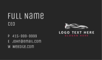 Car Drag Racing Business Card Image Preview