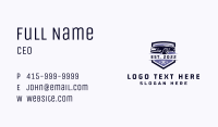 Sportscar Automobile Emblem Business Card Image Preview