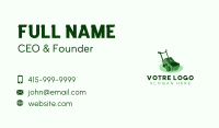 Lawn Mower Grass Cutter Business Card Image Preview