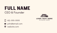 Warehouse Facility Building Business Card Image Preview