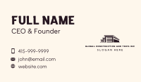 Warehouse Facility Building Business Card Image Preview