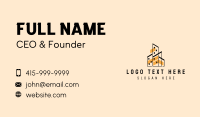 Apartment Building Realty Business Card Design