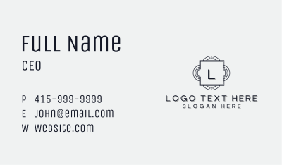 Studio Company Agency Business Card Image Preview