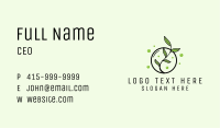 Sprout Leaf Gardening  Business Card Image Preview