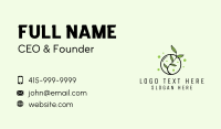 Sprout Leaf Gardening  Business Card Image Preview