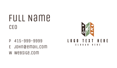 Animal Wildlife Zoo Business Card Image Preview