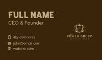 Royal Monarch Shield Business Card Image Preview