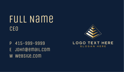 Pyramid Financial Professional  Business Card Image Preview
