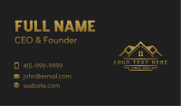 Arrow Roofing Property Business Card Image Preview