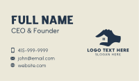 Realty Home Hand  Business Card Image Preview