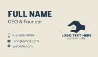 Realty Home Hand  Business Card Preview