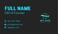 Aeronautics Fly Airplane Business Card Image Preview