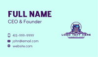 Truck Supply Delivery  Business Card Image Preview