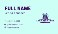 Truck Supply Delivery  Business Card Image Preview