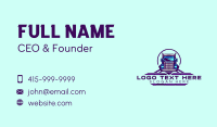 Truck Supply Delivery  Business Card Preview