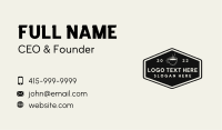 Hot Coffee Drink Business Card Design