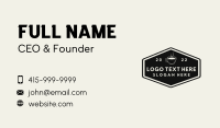 Hot Coffee Drink Business Card Image Preview