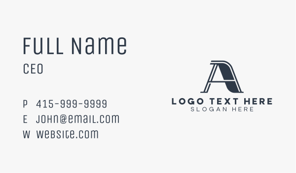 Legal Publishing Firm Business Card Design Image Preview