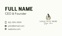 Nude Female Nature Business Card Image Preview