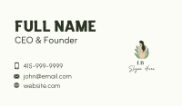 Nude Female Nature Business Card Image Preview