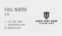 Black Skull King  Business Card Image Preview