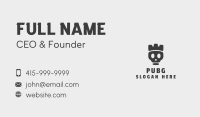 Black Skull King  Business Card Image Preview