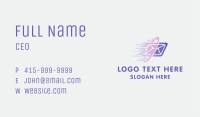 Express Mail Logistic Business Card Image Preview