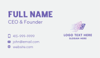 Express Mail Logistic Business Card Image Preview