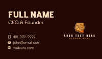 Arizona Moccasins Shoes Business Card Design