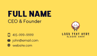 Dumpling Restaurant Mascot Business Card Image Preview