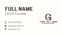 Construction Builder Depot Business Card Image Preview