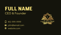 Shield Elegant Regal Business Card Preview