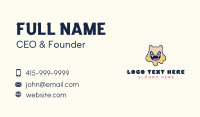Slime Monster Goo Business Card Preview
