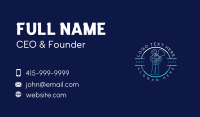 Brass Instrument Musician Business Card Preview