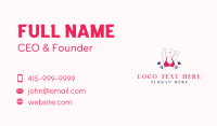 Bikini Bra Lingerie Business Card Preview