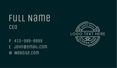Professional Luxury Business Business Card Image Preview