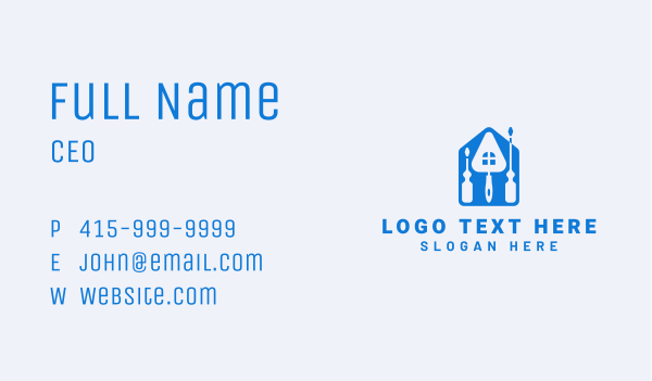 House Repair Maintenance Business Card Design Image Preview