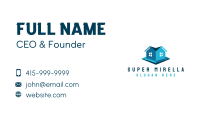 House Property Realty Business Card Design