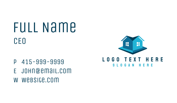 House Property Realty Business Card Design Image Preview