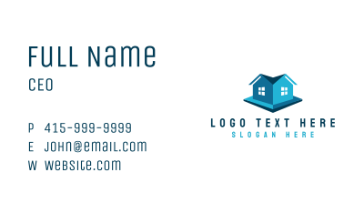 House Property Realty Business Card Image Preview