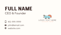 Camper Van Travel Business Card Image Preview