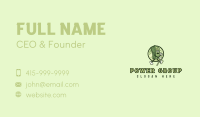 Cash Money Mascot Business Card Design