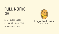 Cheese Land Badge Business Card Image Preview