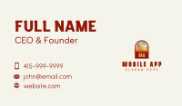 Outdoor Desert Sand Business Card Image Preview